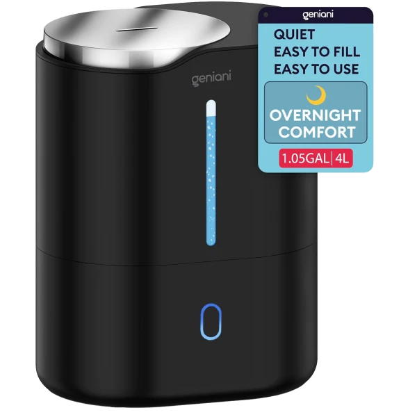 Geniani 4L Ultrasonic Cool Mist Humidifier