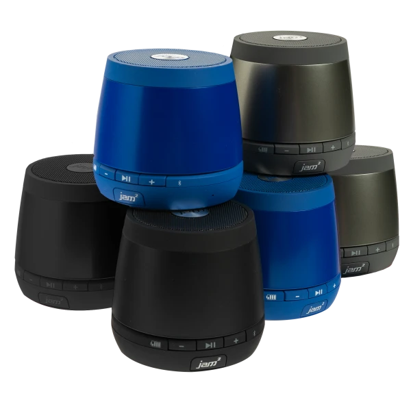 2-Pack: Jam Plus Portable Stereo Bluetooth Speakers (Refurbished)