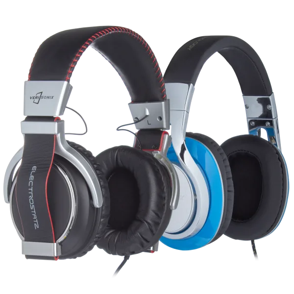 Verisonix Pro DJ Monitoring Hybrid Electrostatic Headphones