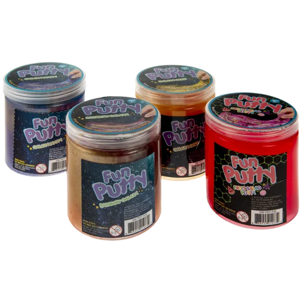 4-Pack: Tub O Putty Assorted Colors