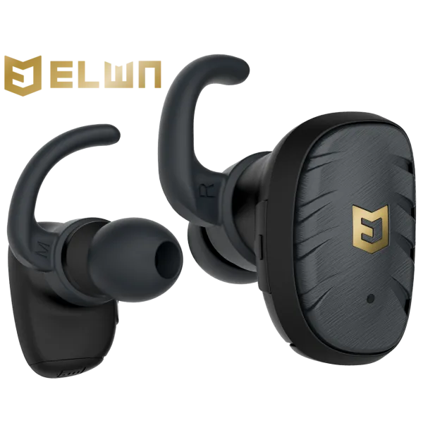 ELWN Fit True Wireless Bluetooth Sport Earbuds with Infinity Band