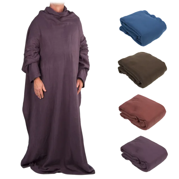 2-for-Tuesday: Blanket With Sleeves