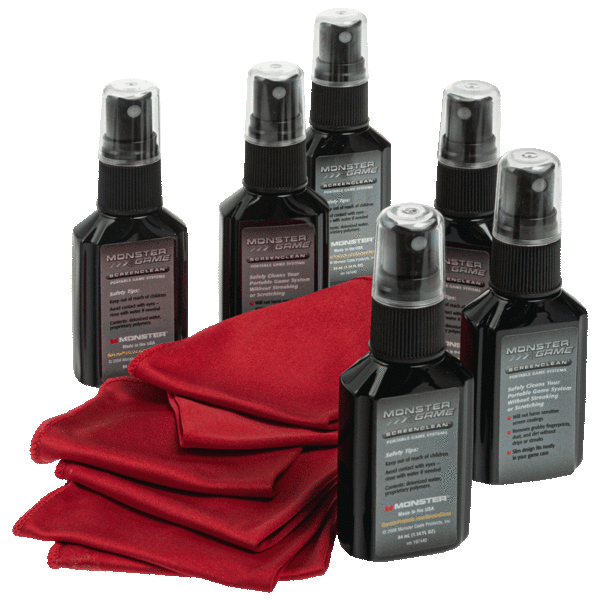 6-Pack: Monster Screen Cleaners