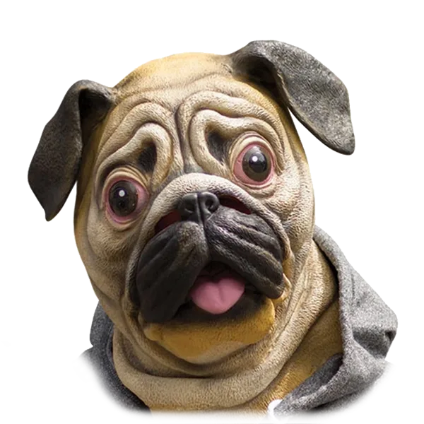 Pug Mask