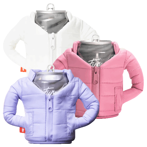 3-Pack: Puffin Insulated Beverage Coolers