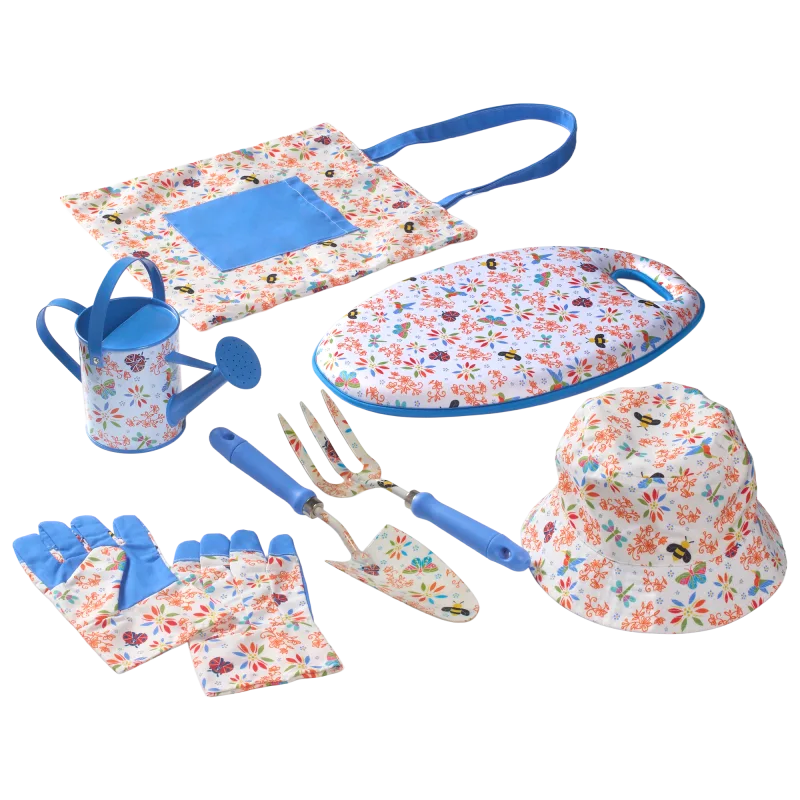 The 7-Piece Gardening Essentials Kit