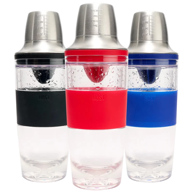 The Freeze-Chill Cocktail Shaker and Juicer
