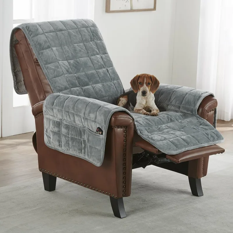 The Non-Slip Furniture Protecting Pet Covers (Recliner)