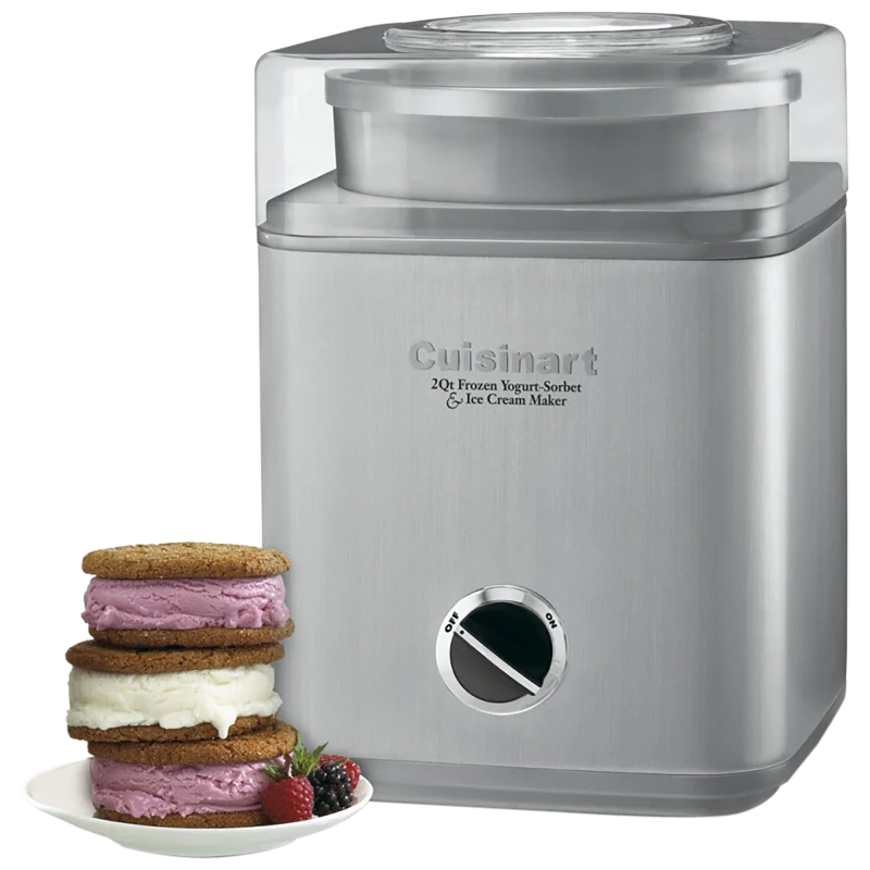 The 2-Quart Ice Cream Maker