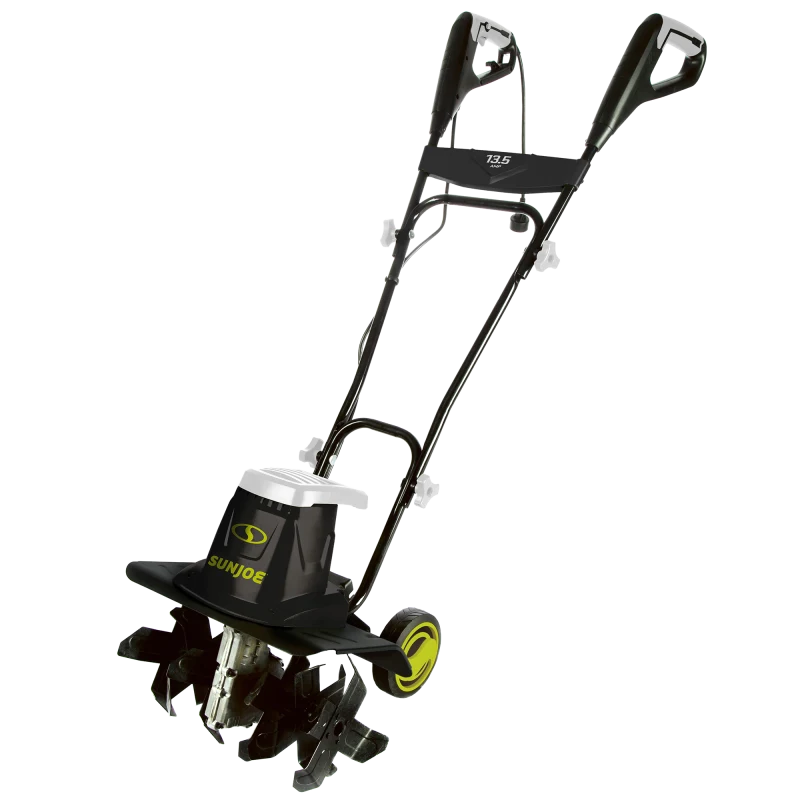 The Electric Garden Tiller That Cultivates