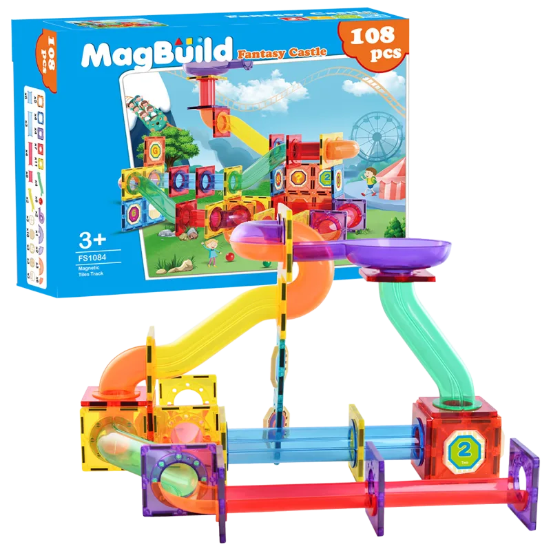 Tiles Set(108-Piece Fantasy Castle)