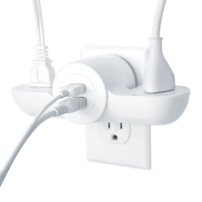 Quirky Pivot Power Mini Surge Protector Power Station