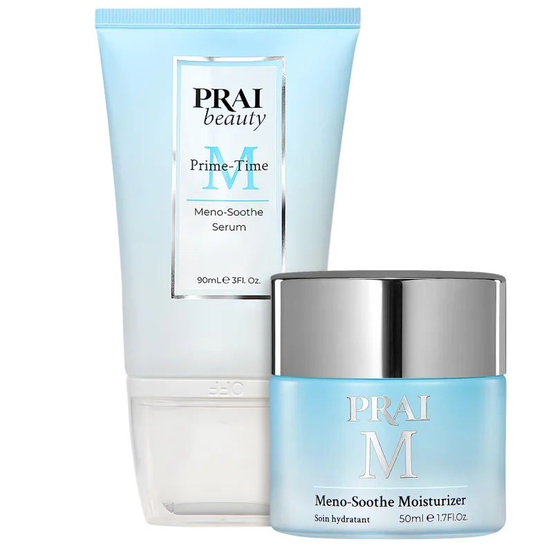 The Soothing Moisture and Renewal Serum Duo