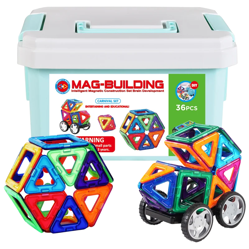 Tiles Set(36-Piece w/Wheels)