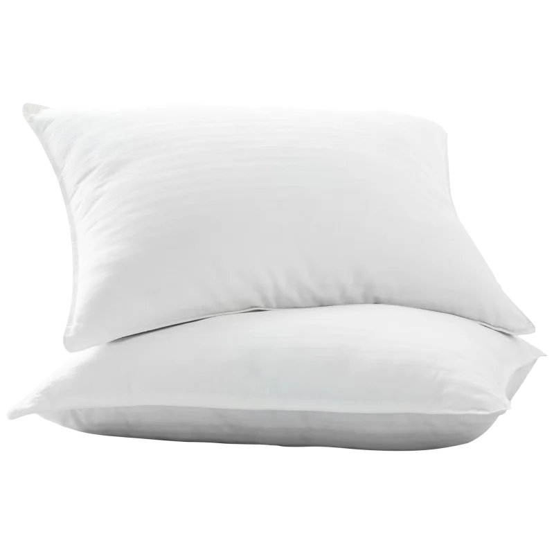 2-Pack: Villa Novum Zero-Shift Plush Gel Fiber Pillows (Standard or King)