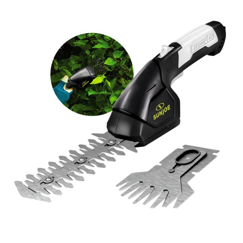 The Cordless Grass Shear and Hedge Trimmer