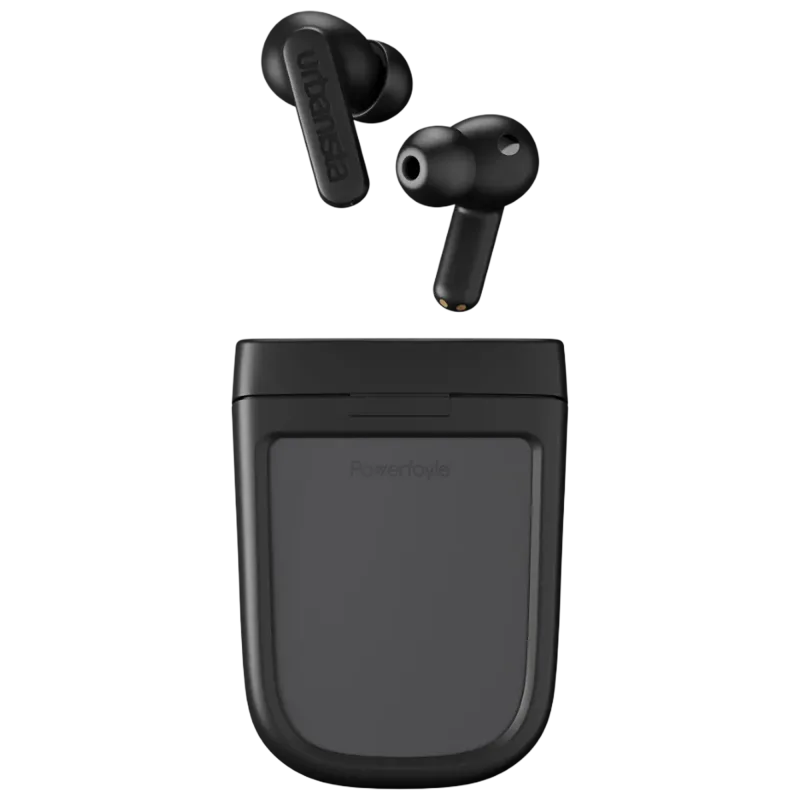 The World's First Solar-Powered Earbuds