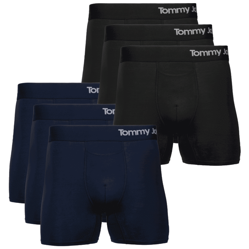 6-Pack: Tommy John Boxer Briefs