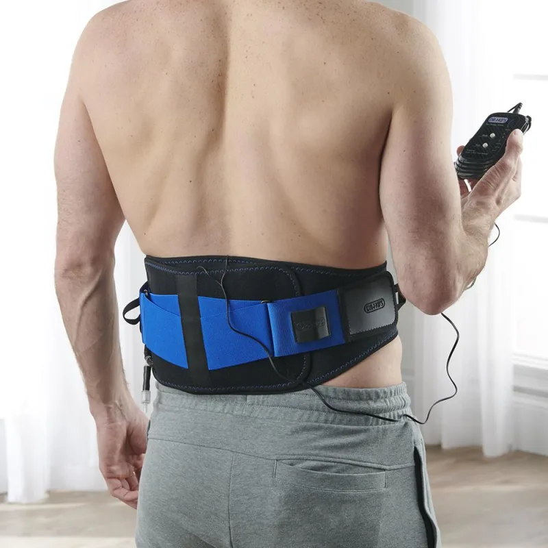 The EMS/TENS Back Pain Therapy Belt