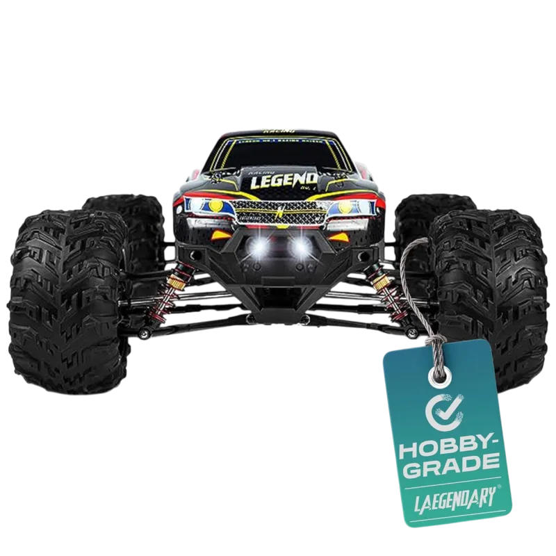 The Terrain-Busting 1:10 Scale Off-Road Truck