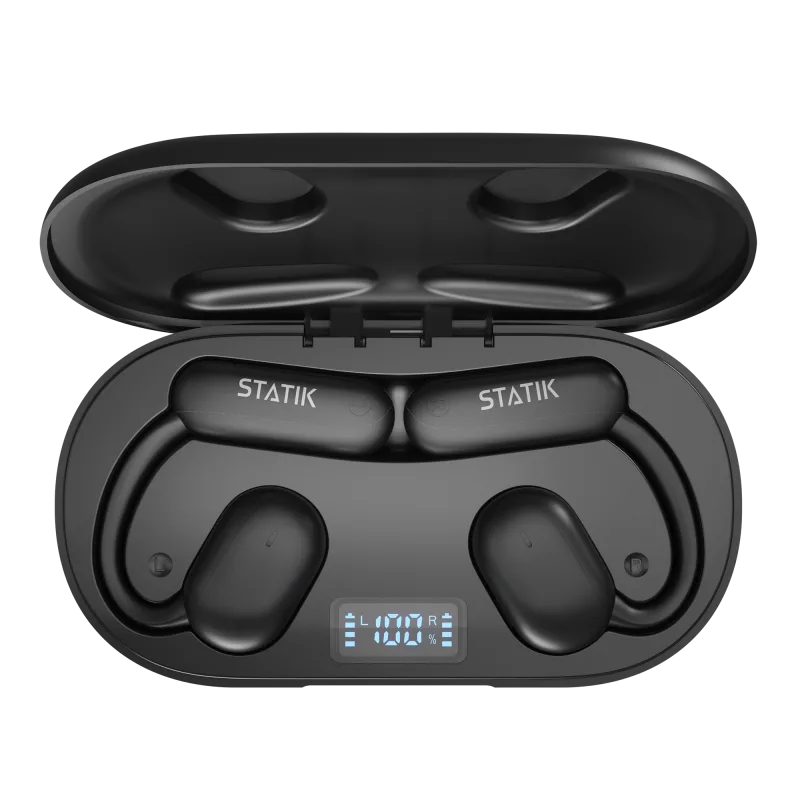 The Open Ear Wireless Earbuds