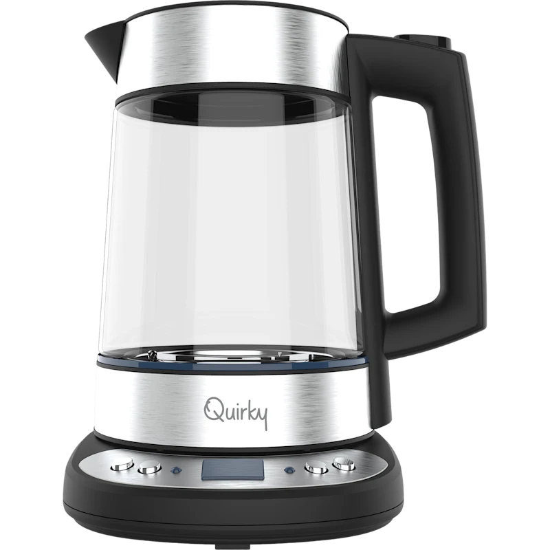 Quirky Boil 1500W Electric Kettle with Temperature Control