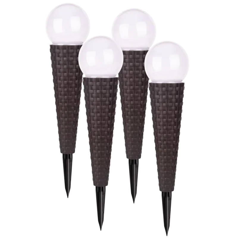 The Simple Yet Effective Solar Pathlights