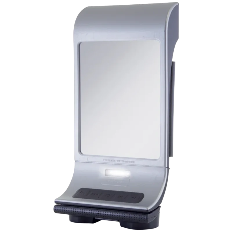 The Fogless Shower Mirror with Bluetooth
