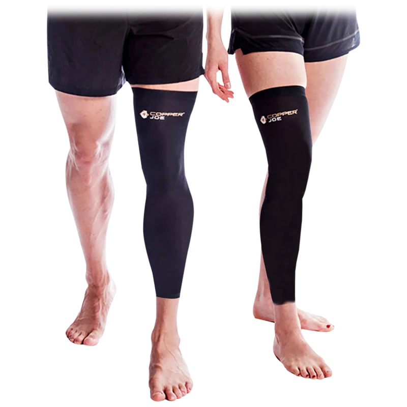 The Full Leg Compression Sleeves