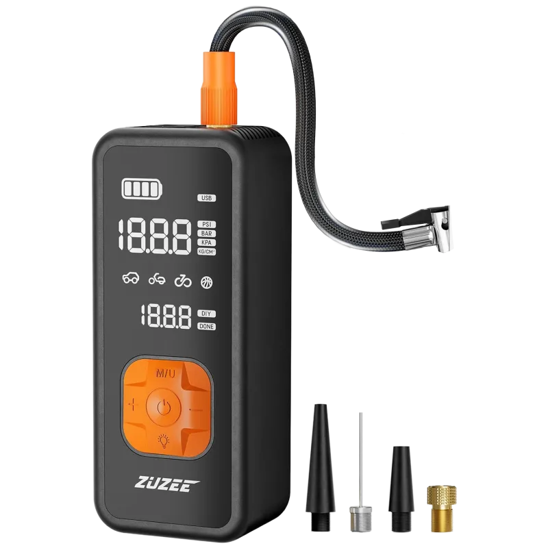 The Cordless Tire Inflator