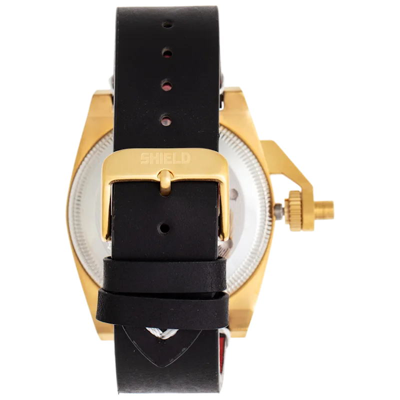 Black/Gold