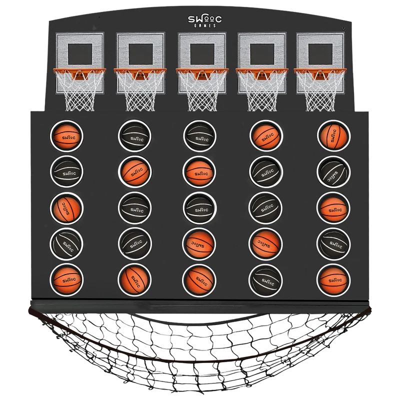 The Basketball & Connect 4 Combo Game