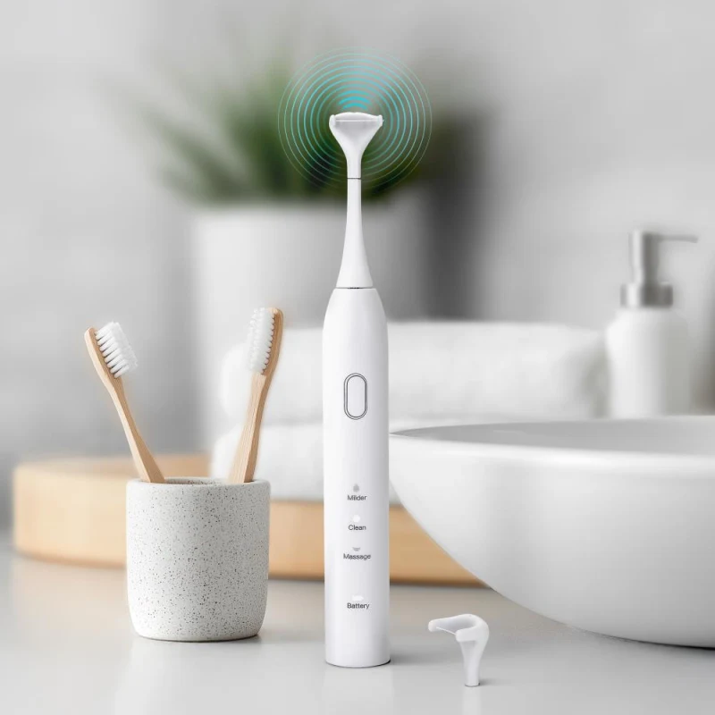 The Electric Dental Flosser