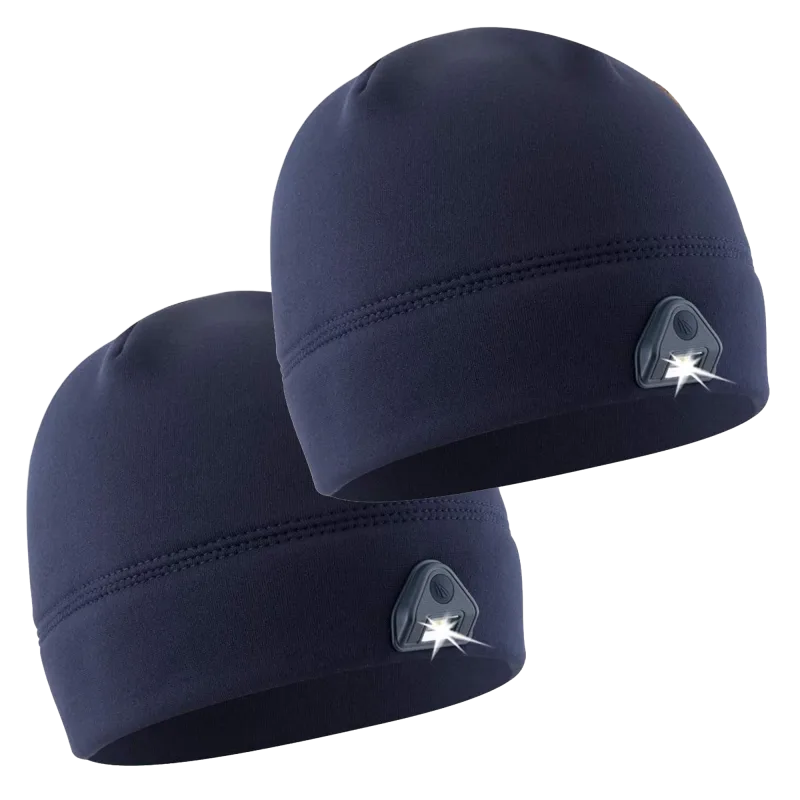 2-Pack: Panther Vision PowerCap LED Beanie