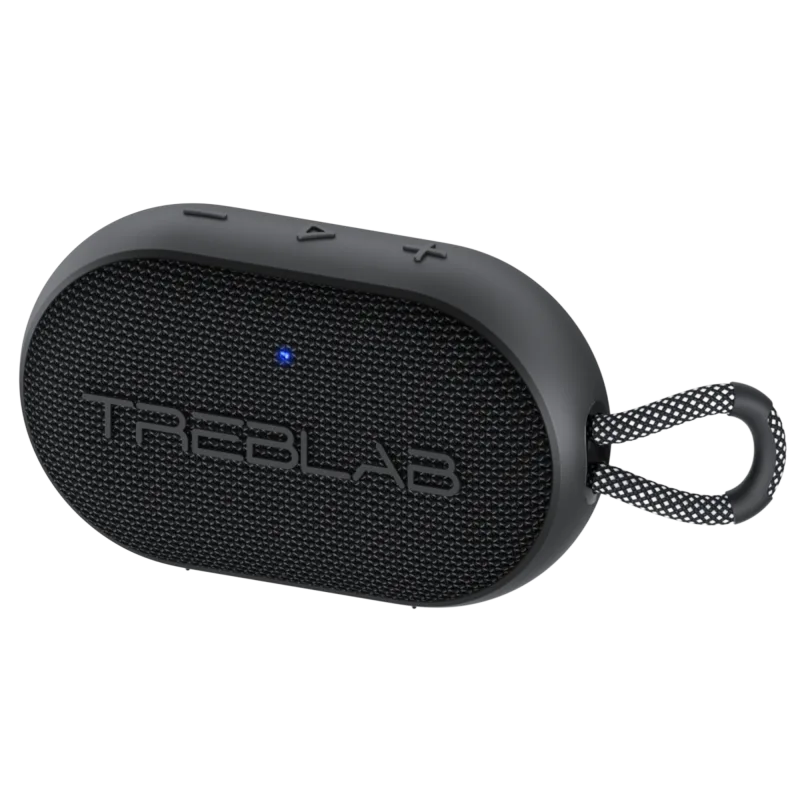 The Clip-On Bluetooth Speaker