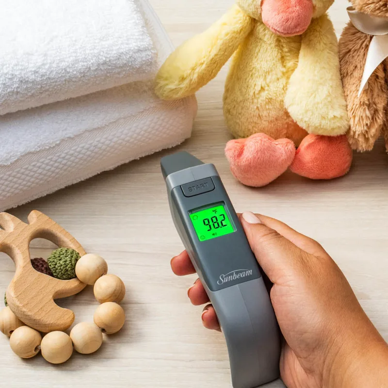 The No-Touch Infrared Thermometer