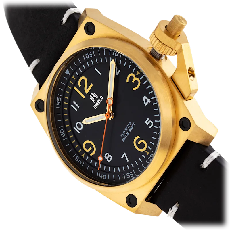 Black/Gold