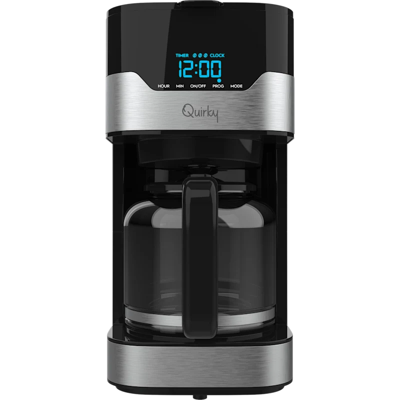 Quirky Cafe 6-Cup Programmable Coffee Maker