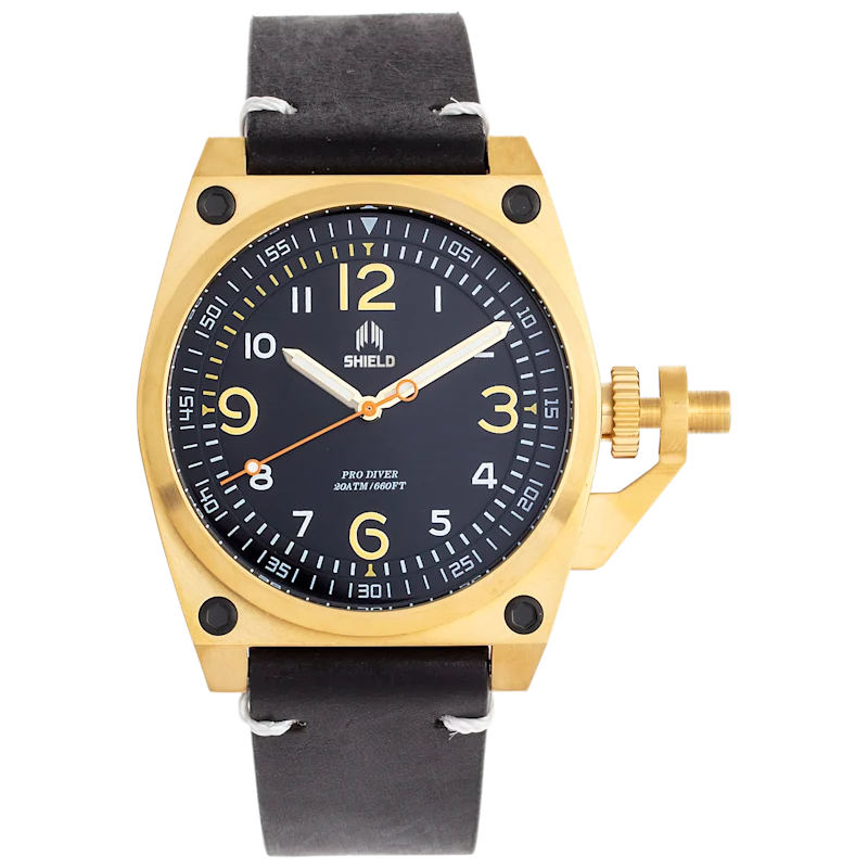 Black/Gold