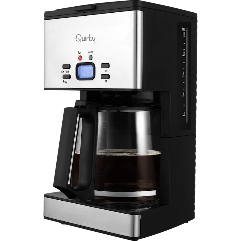 Quirky Roast 15-Cup Programmable Coffee Maker