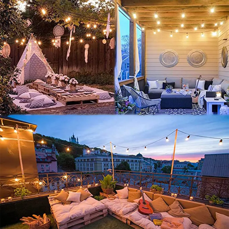 The Mosquito Repelling Outdoor Lights