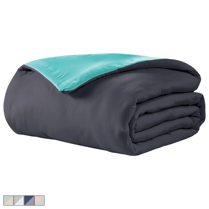 Ella Jayne Lightweight Down-Alternative Reversible Comforter Set