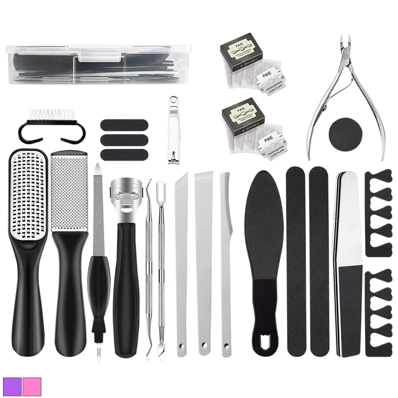 The 28-Piece Complete Foot Care Collection