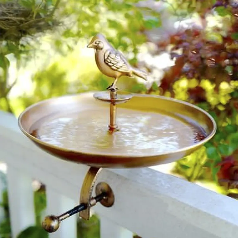 The Pollinator Garden Bird Bath