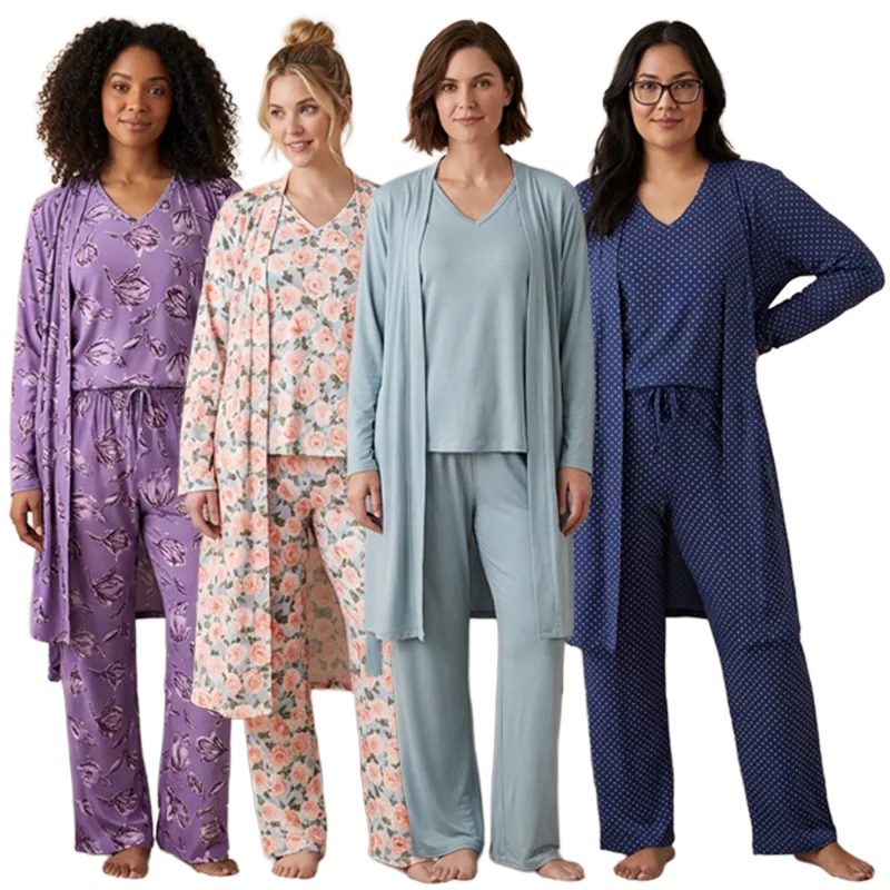 Moonstruck 3-Piece Luxe Jersey Sleep Set
