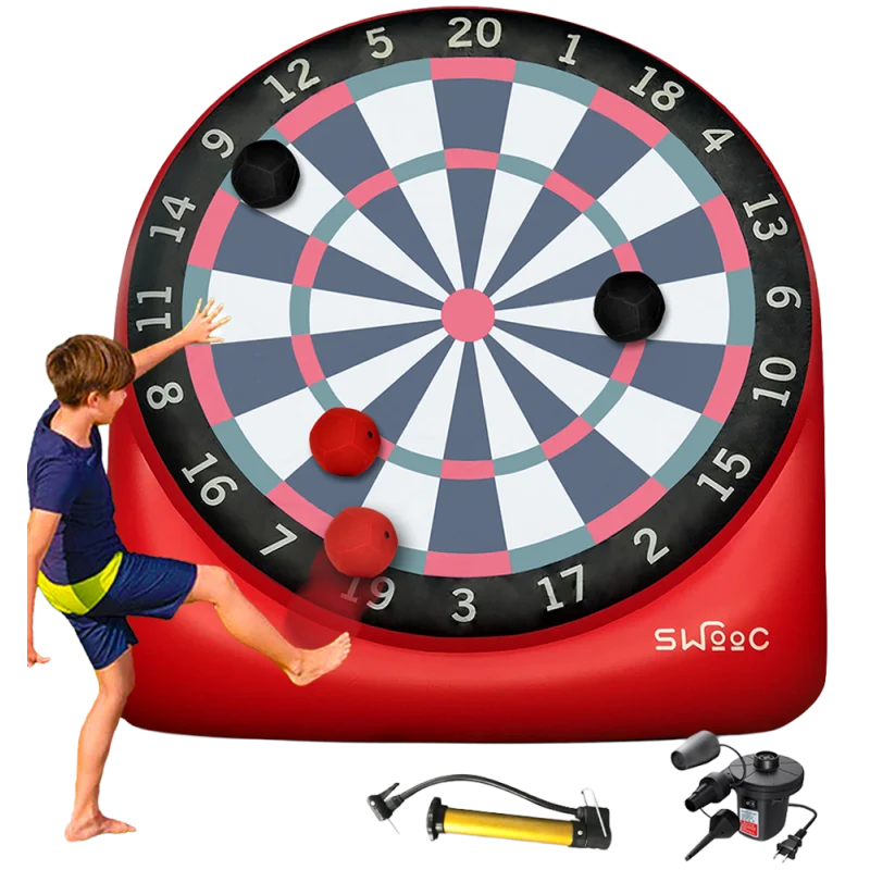 The Giant Kick Darts Set