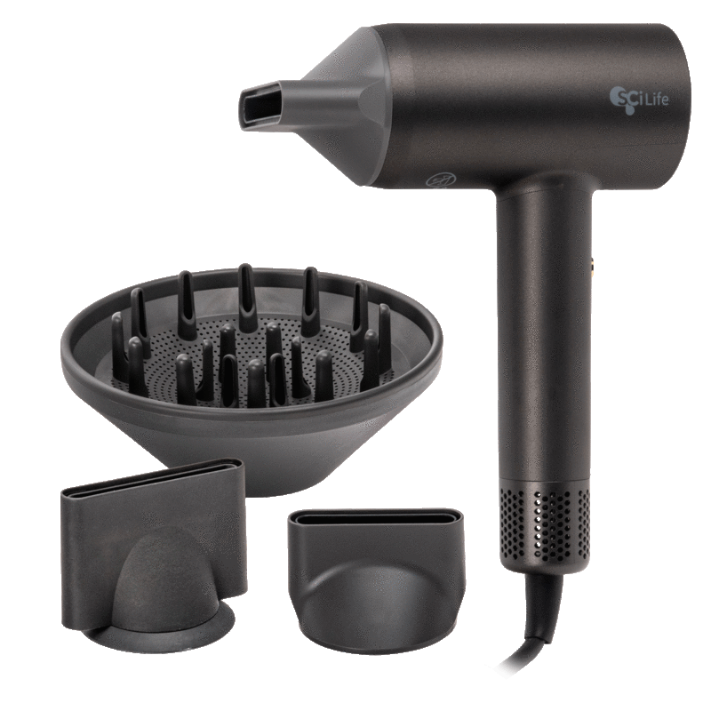 The High-Speed Ionic Hair Dryer with Wall Mount