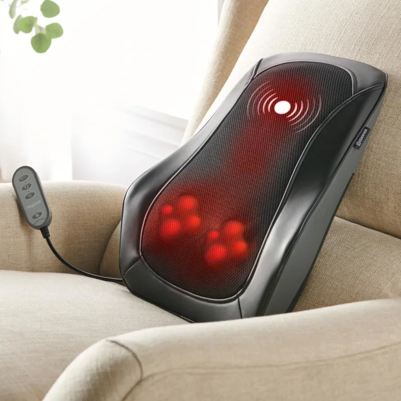 The Cordless Back And Neck Shiatsu Massager