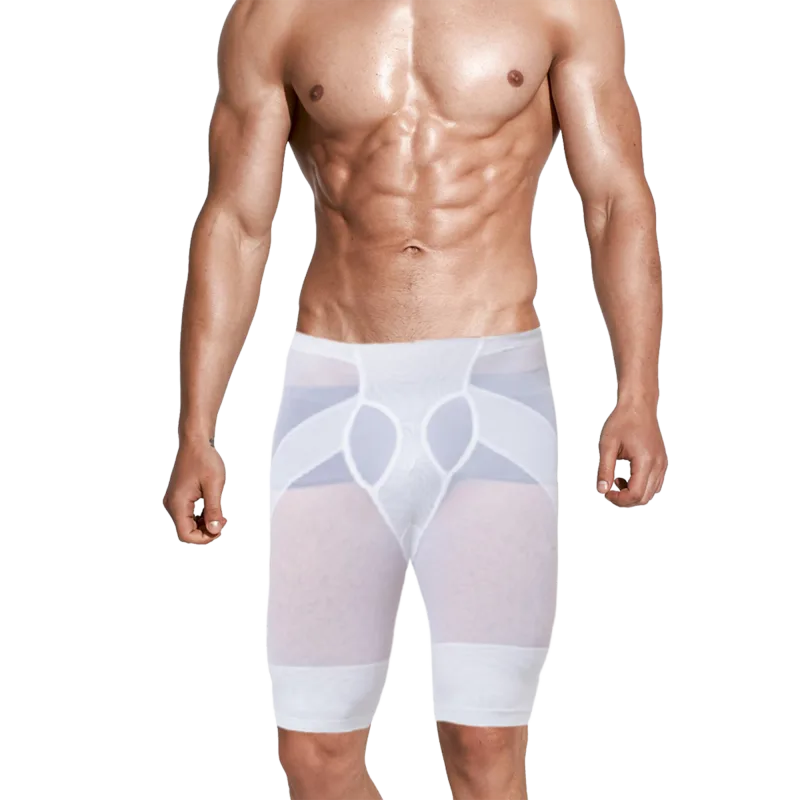 Extreme Fit Mens Mesh Slimming Body Compression Shapewear Underwear