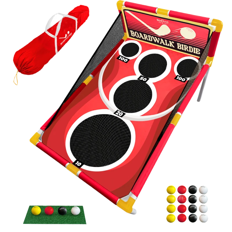 The Arcade-Style Chipping Game